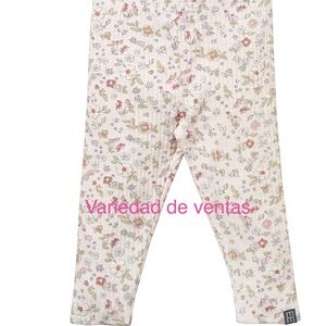 Floral Print Baby Leggings